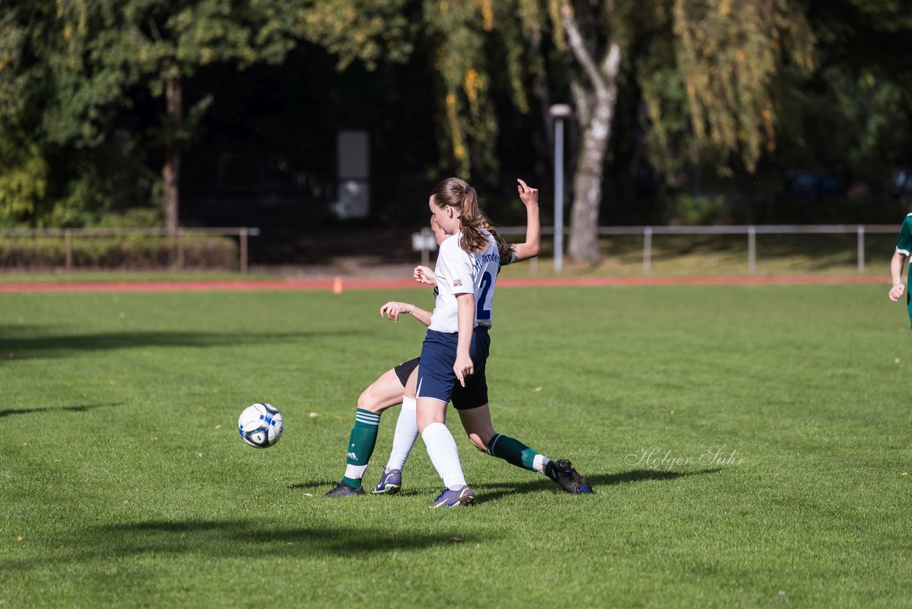 Bild 126 - wBJ VfL Pinneberg - Rissen : Ergebnis: 8:0